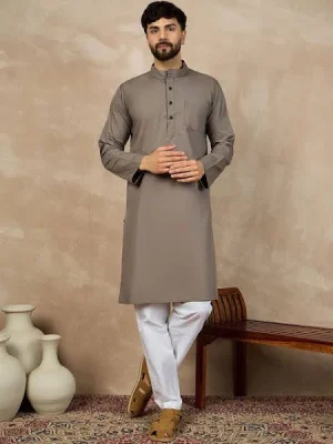 Collar Straight Kurta