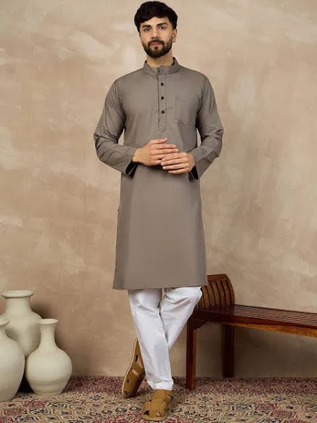 Collar Straight Kurta
